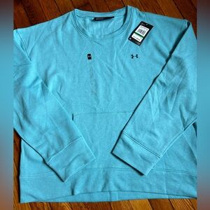 NWT UA women’s loose fit sweatshirt